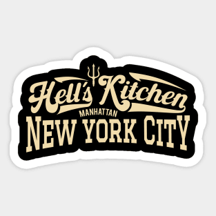 New York Hell´s Kitchen  - Hell´s Kitchen  - Hell´s Kitchen  Manhattan Sticker